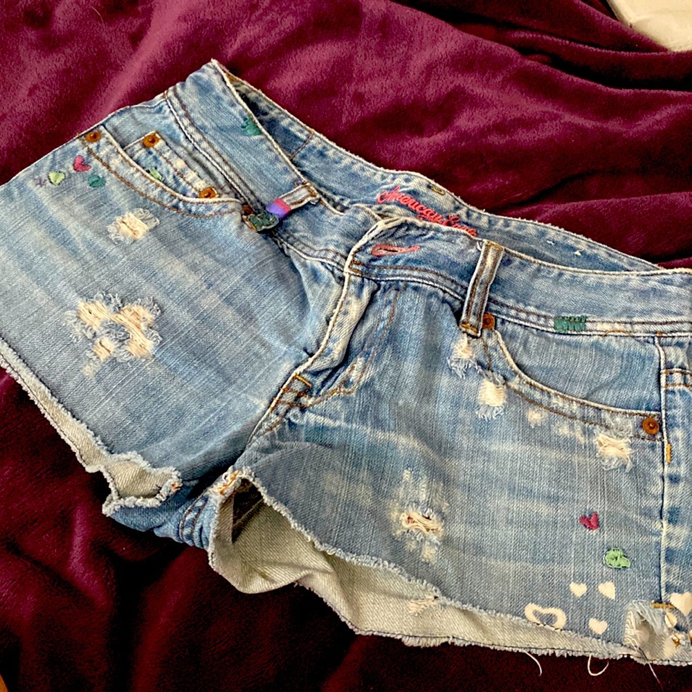 American Eagle - denim shorts